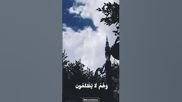 وأشرقت الأرض بنور ربها .. سورة الزمر بصوت الشيخ الحصري