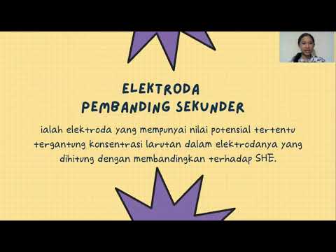 Video: Apa itu setengah sel kalomel?