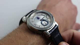 Ulysse Nardin Macho Palladium 950 Ref. 278-70/609 Watch Review