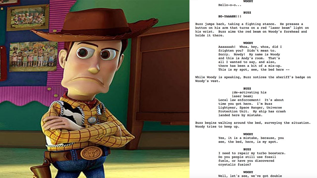 Reading Toy Story 1 But Woody Is A Sarcastic A-Hole every Line - YouTube