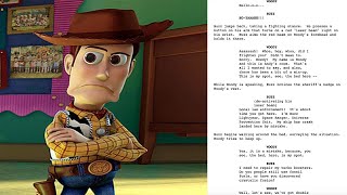 Reading Toy Story 1 But Woody Is A Sarcastic A-Hole every Line