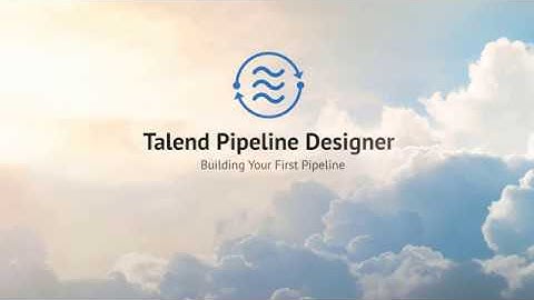 Pipeline Designer – Building a Pipeline