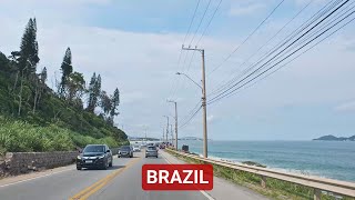 Florianópolis Scenic Drive 🇧🇷 Pântano do Sul to Mole Beach 4K screenshot 5