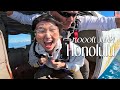 A Trip to Remember, Honolulu, Hawai&#39;i  🌺: SKYDIVING, Waikiki Beach, trip with friends! | PART 1