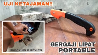 MURAH!! GERGAJI LIPAT PORTABLE | FOLDING SAW | #004