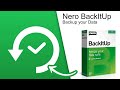 Nero backitup backup your data