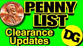 DOLLAR GENERAL PENNY LIST \& CLEARANCE UPDATES! May 7, 2024