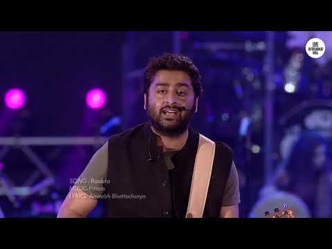 LIVE Raabta (Kehte Hain Khuda) By Arijit Singh | Live Performance | MTV India Tour | MUMBAI