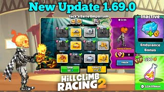 Hill Climb Racing 2 New Update 1.69.0 and Jack Free Skin - YouTube