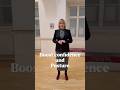 Exercise to boost your confidence and posture in tango