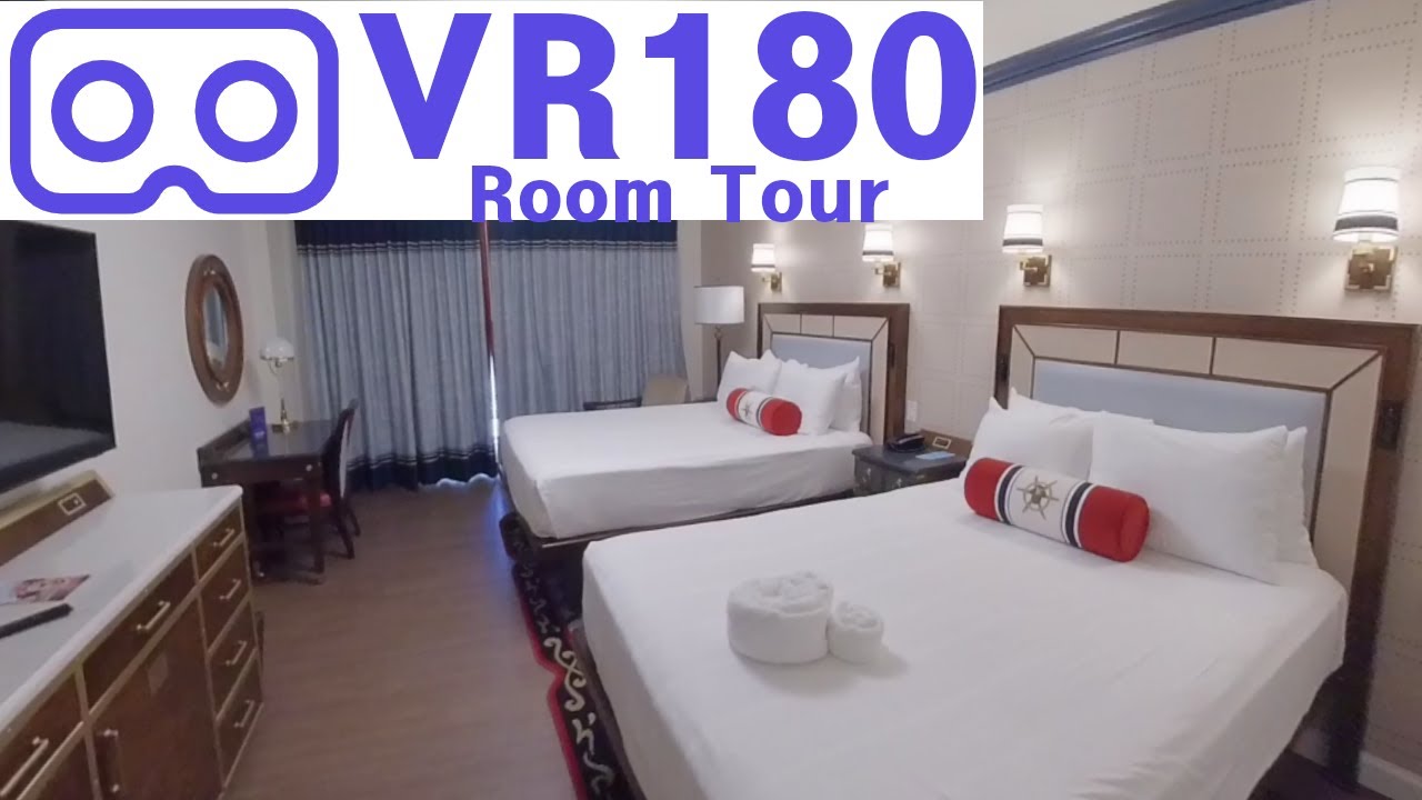Yacht Club Room Tour VR180
