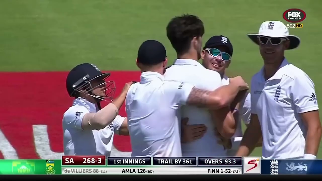 South Africa vs England 2nd Test 2015-16   Highlights
