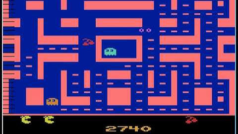 MS PACMAN -Atari 2600-