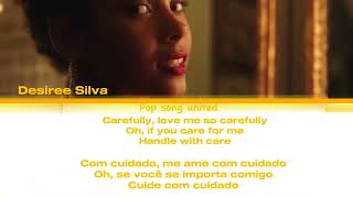 Desiree Silva - handle with care - Color coled lyrics - by : pop song united