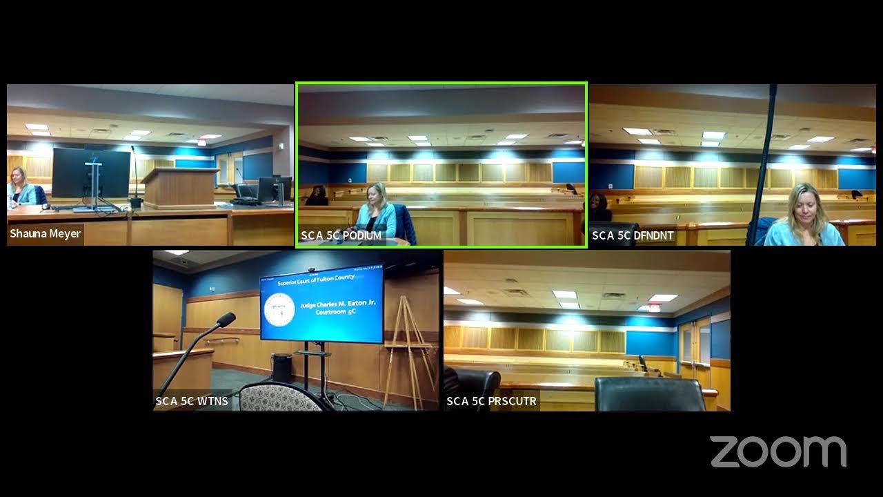 CASE MANAGEMENT, PROBATION REVOCATION AND MOTIONS CALENDARS YouTube