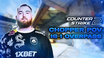 chopper Overpass (16-1) CS2 POV vs ENCE | PGL MAJOR COPENHAGEN 2024 RMR B