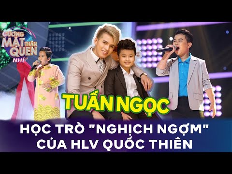 TUẤN NGỌC - HỌC TRÒ "NGHỊCH NGỢM" CỦA HLV QUỐC THIÊN TẠI GMTQ NHÍ 2017