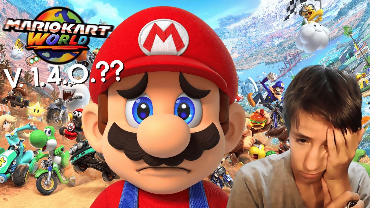 WANN mal wieder ein Update für MARIO KART WORLD?! Ich bin fast durch...