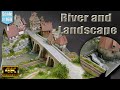 River and Landscape | Schoenberger Altstadt Diorama | Scale 1:160