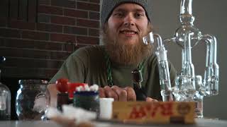 VLOG: Crazy Dab Rig and Homegrown Harvest