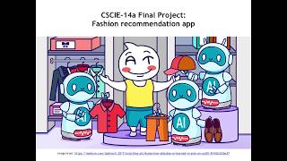 CSCIE-14 Final Project: Fashion Recommendation App