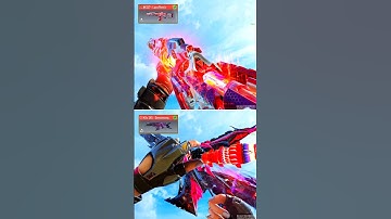 AK117 vs Kilo 141 Mythic Inspection 🔥 #codm