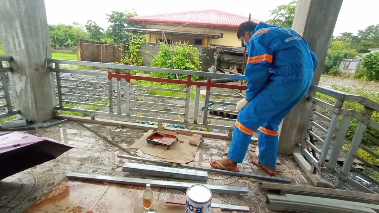 TERRACE TUBULAR PAINTING GUIDE. YouTube