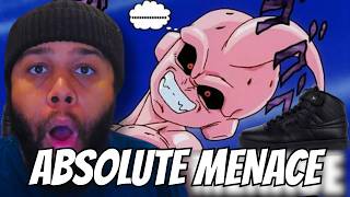 Majin Buu is an ABSOLUTE MENACE