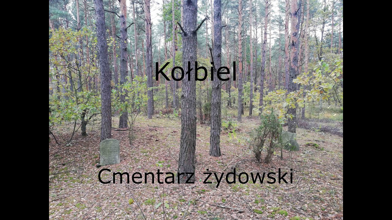 Kołbiel (powiat otwocki) - cmentarz żydowski