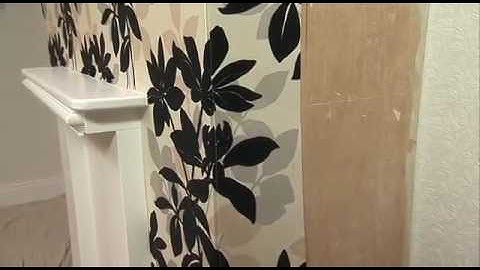 How to: apply wallpaper around corners