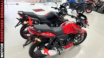 2025 TVS Apache RTR 160 2V Dual ABS Vs Apache 160 2V SIngle ABS বাংলা কোম্পারিসন.