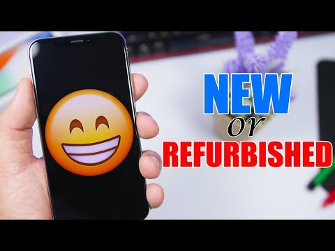How To Tell If Your iPhone Is NEW or REFURBISHED !