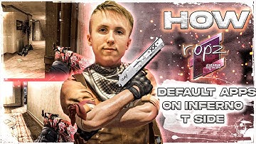 Defaulting Inferno apps with Ropz | CSGO Breakdown