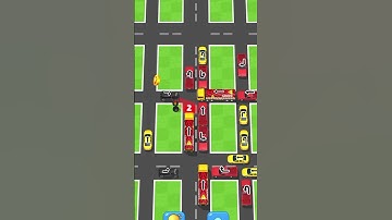 Complex traffic jam at the intersection #cartrafficjam #trafficjam #intersection
