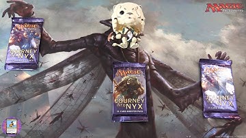 Snacking on Theros Block #8 pack opening / unboxing