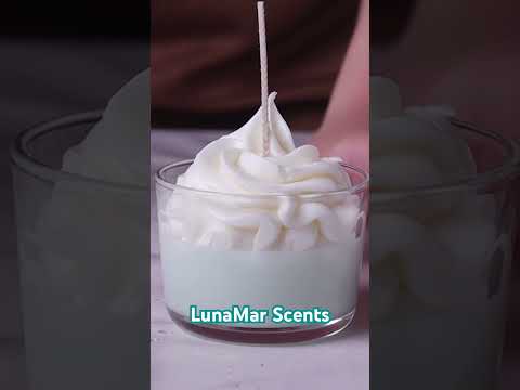شمع الحلويات مشروع