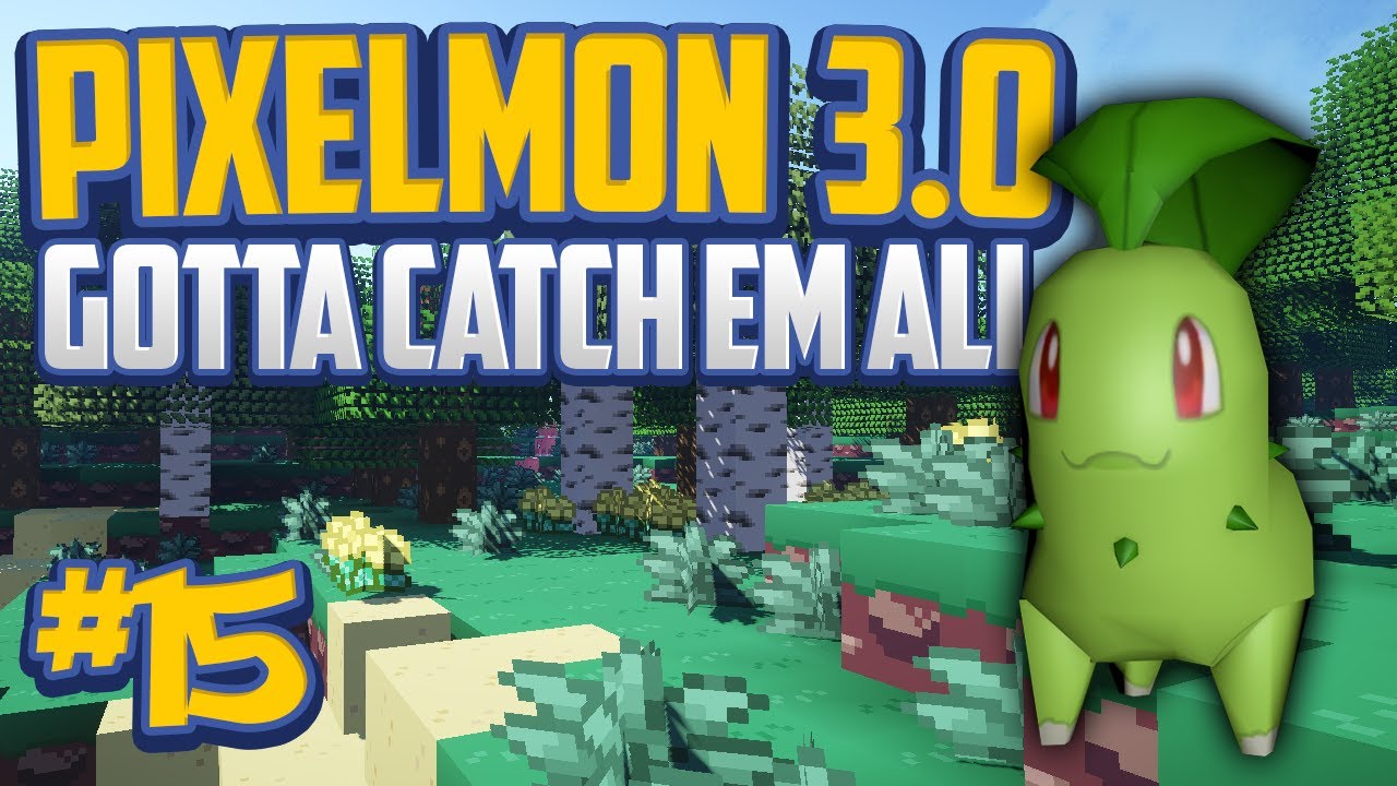 "A New Starter!" Minecraft Pixelmon 3.0 Gotta Catch 'Em All - Episode ...