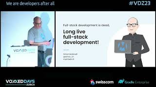 Full-stack development is dead, long live full-stack development! by Simon Martinelli