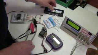 Capacitors for Brushless Speed Controls.