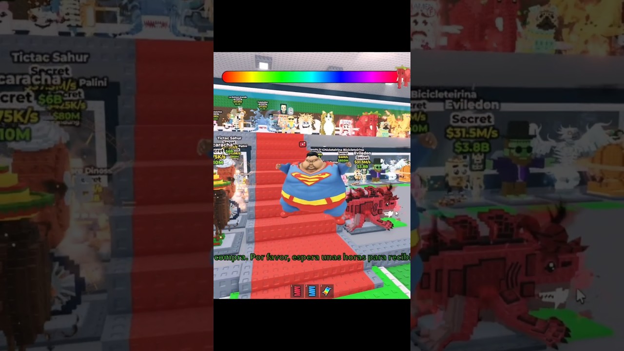 Este Juego nos Dará los Mejores Brainrots en Roba un Brainrot ✅