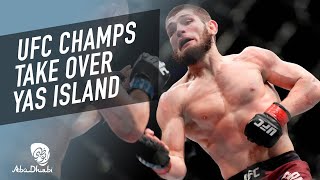 UFC Returns to Fight Island! | Yas Island | Abu Dhabi