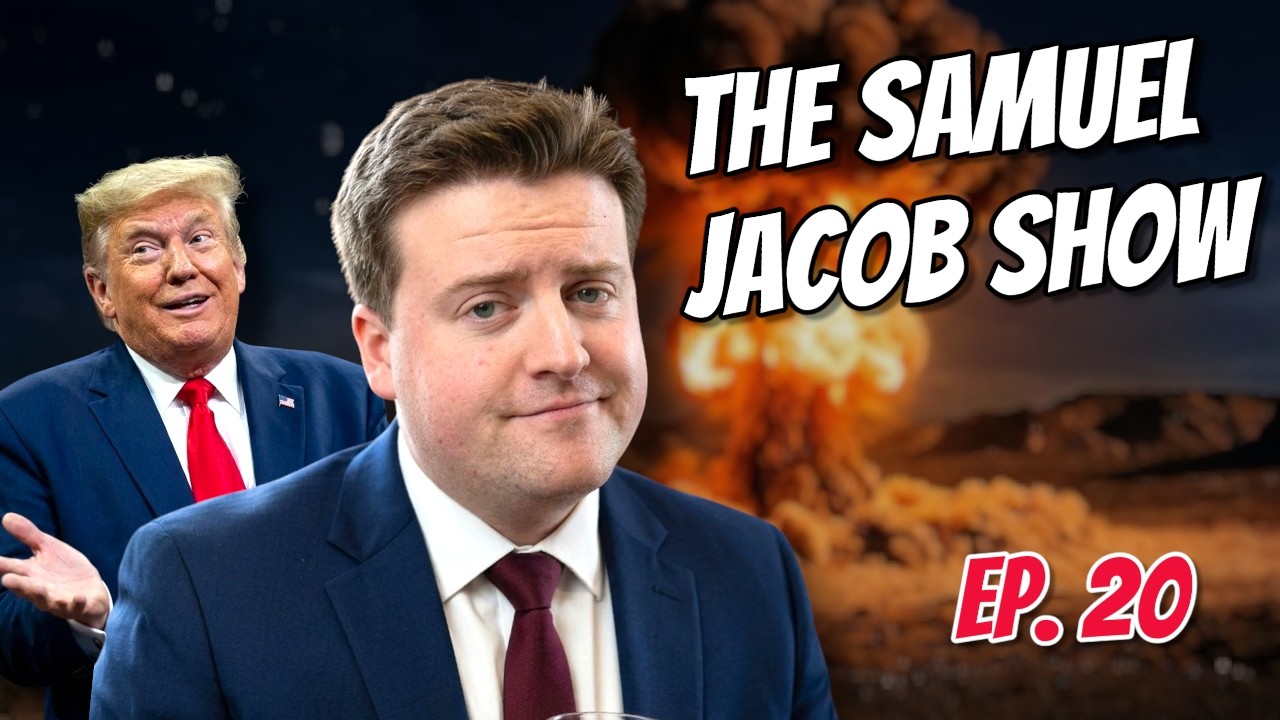 ALERT! The Iran War is ESCALATING! How is This Supposed to End?   - The Samuel Jacob Show Ep. 20