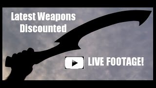 Zombie Killer Machete, Khopesh, American Bowie, Flying Eagle Hatchet Discounted-Live Demos! screenshot 5