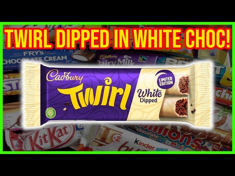 Cadbury Twirl White