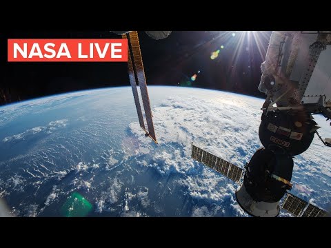 NASA Live Stream 4K - View Earth from Space: ISS Live Feed July 25 2025