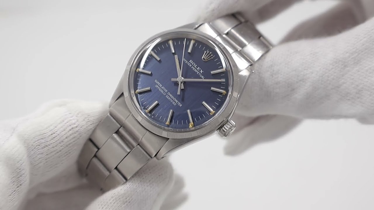 ROLEX ロレックス オイスターパーペチュアル Ref.1003 1970年製