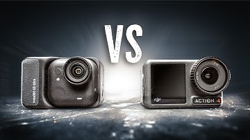 Insta360 GO Ultra vs DJI Osmo Action 4