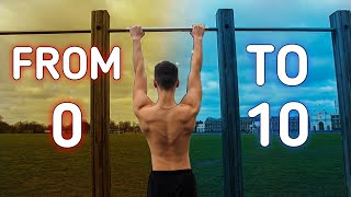 How To Increase Your Pull-Ups From 0 To 10 (in 1 Week)