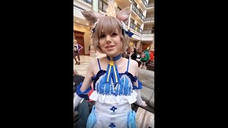 You Lookin Real Cute Original Hey Thanks My Name Is Felix Felix Cosplay Video