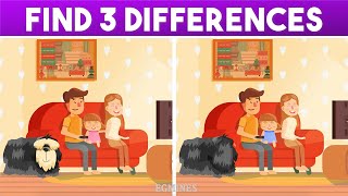 9 BRAIN TEASING PHOTO PUZZLES TO FIND THE DIFFERENCES | Quiz | BRAIN EXERCISE